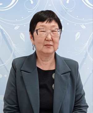 Багинова Ирина Далаевна Багинова Ирина Далаевна
